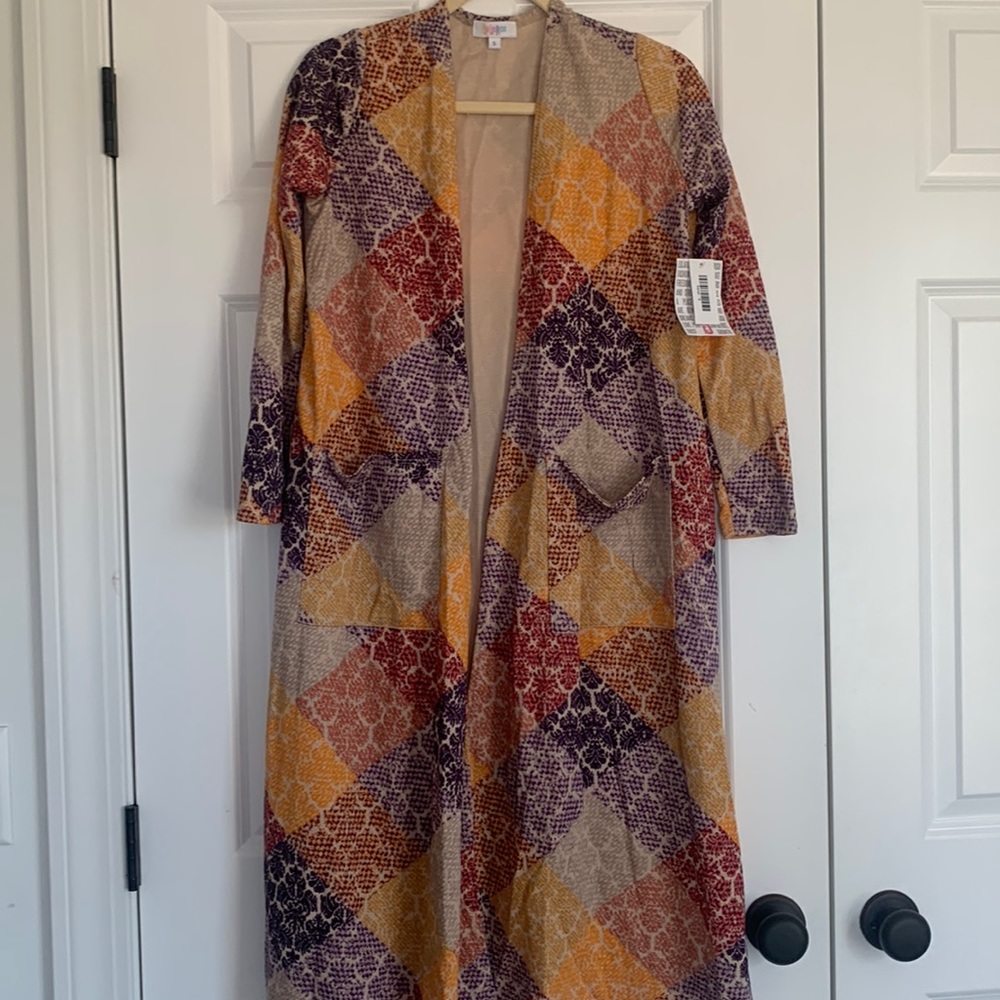 Lularoe Sarah Fall Duster Cardigan